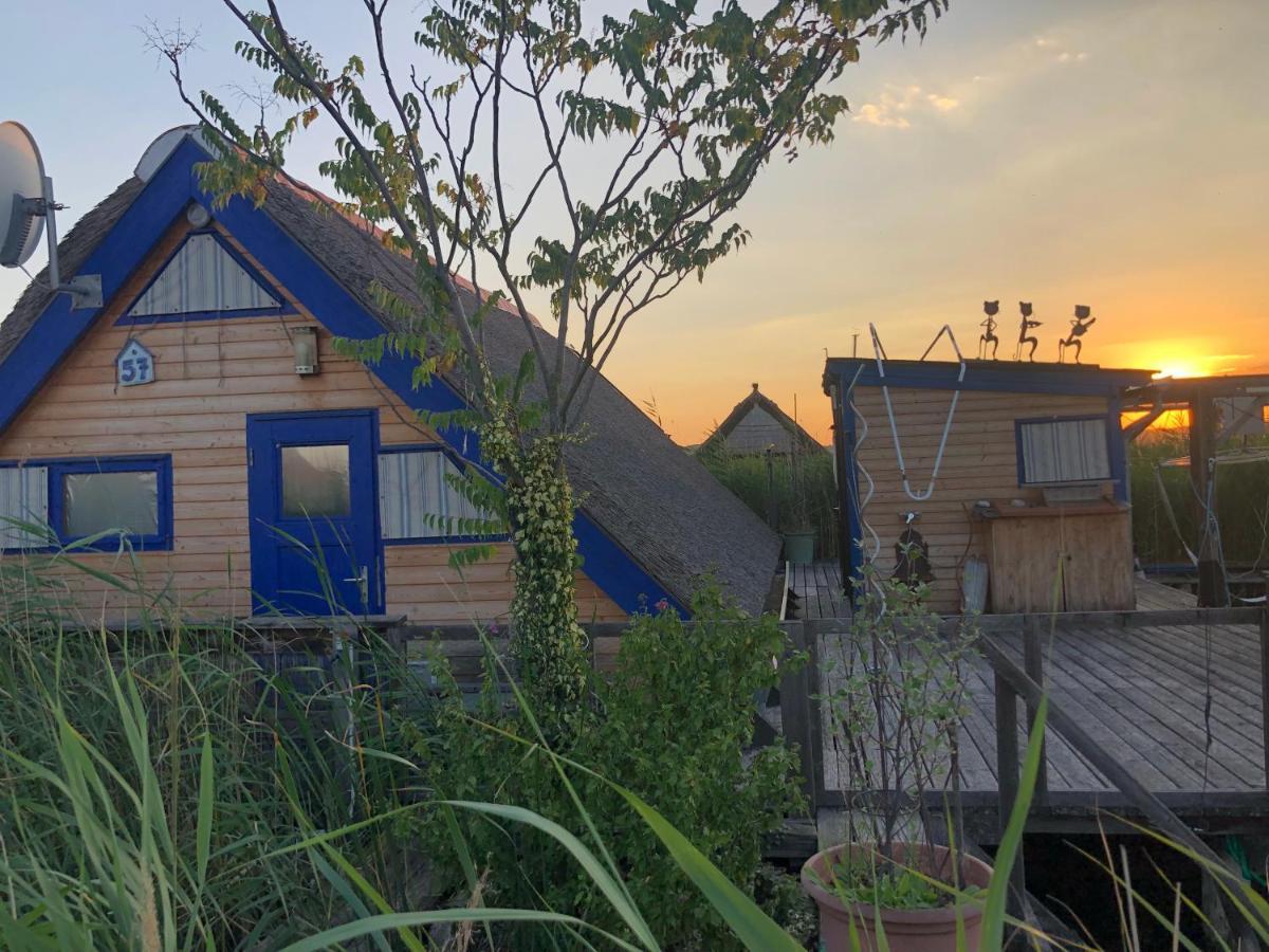 Seehuette Neusiedlersee - Pfahlbau Waterfront 1 Rust Dış mekan fotoğraf