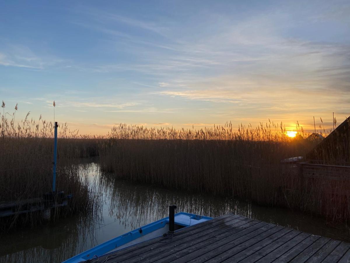 Seehuette Neusiedlersee - Pfahlbau Waterfront 1 Rust Dış mekan fotoğraf