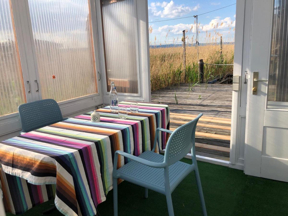Seehuette Neusiedlersee - Pfahlbau Waterfront 1 Rust Dış mekan fotoğraf