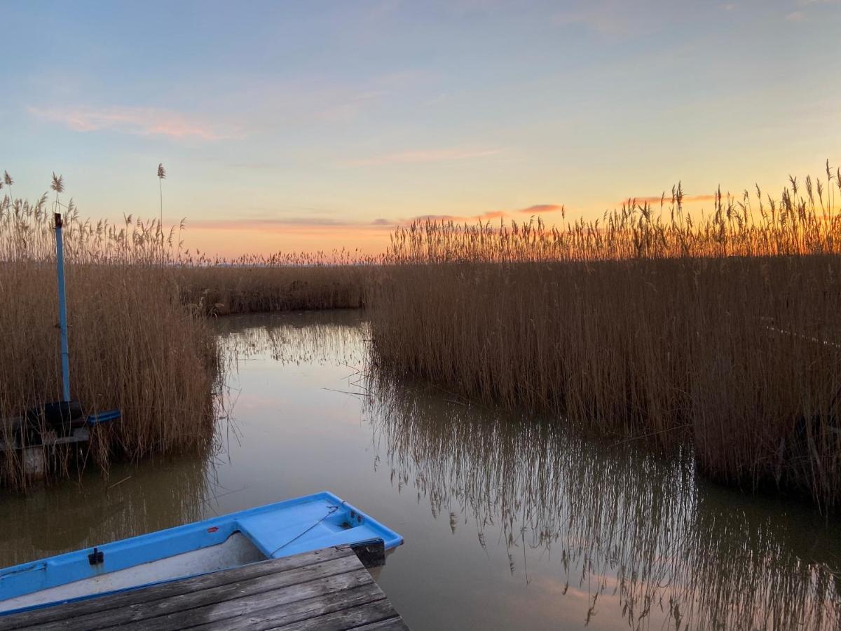 Seehuette Neusiedlersee - Pfahlbau Waterfront 1 Rust Dış mekan fotoğraf